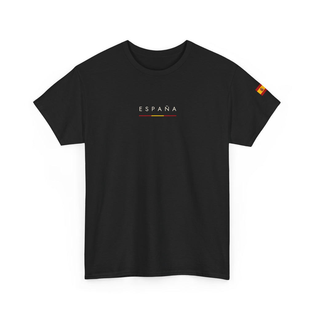 Copy of Belgium Minimalist Tee — Small Text Flag Accent