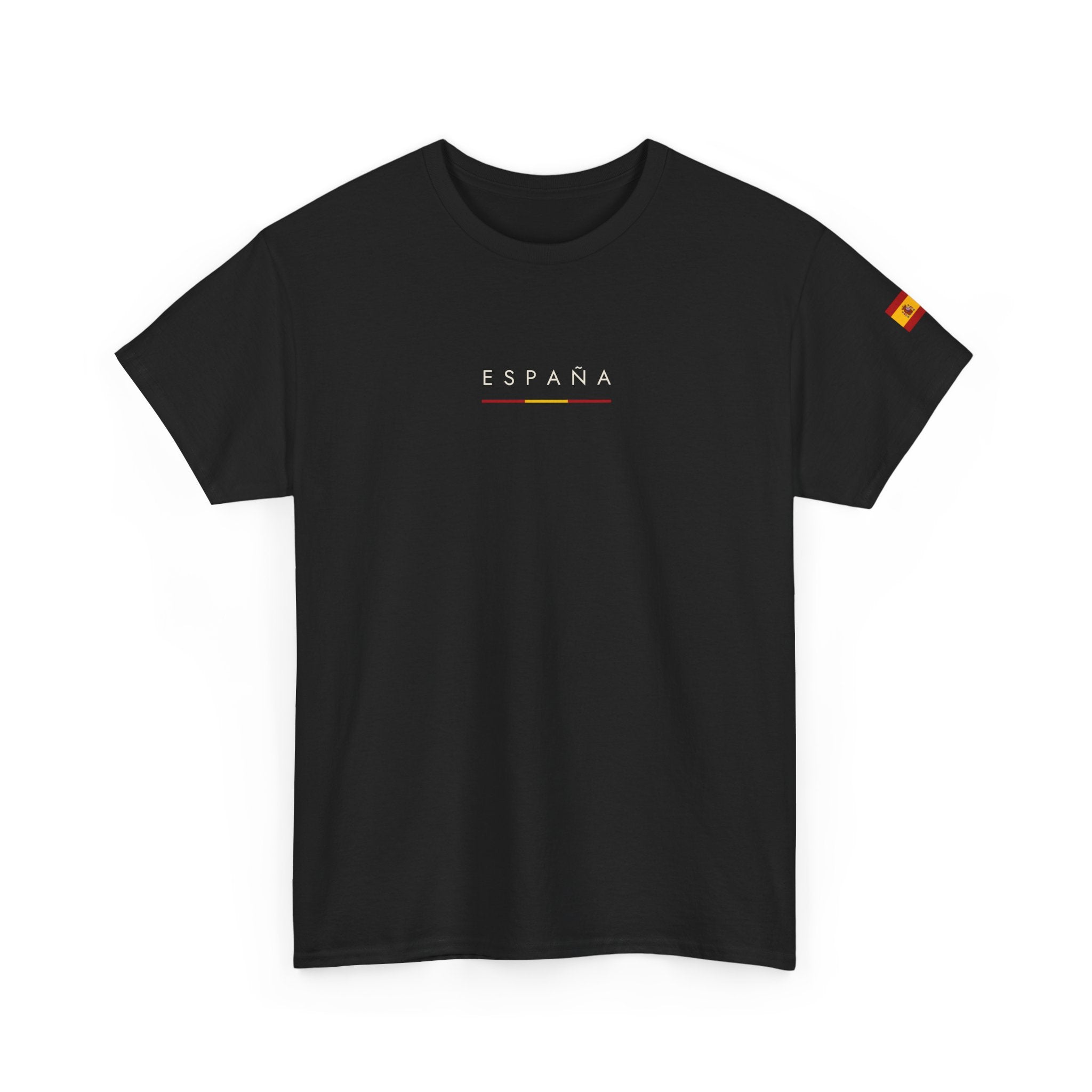 Copy of Belgium Minimalist Tee — Small Text Flag Accent