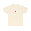 Switzerland Flag Tee — Minimal Swiss Travel T‑Shirt