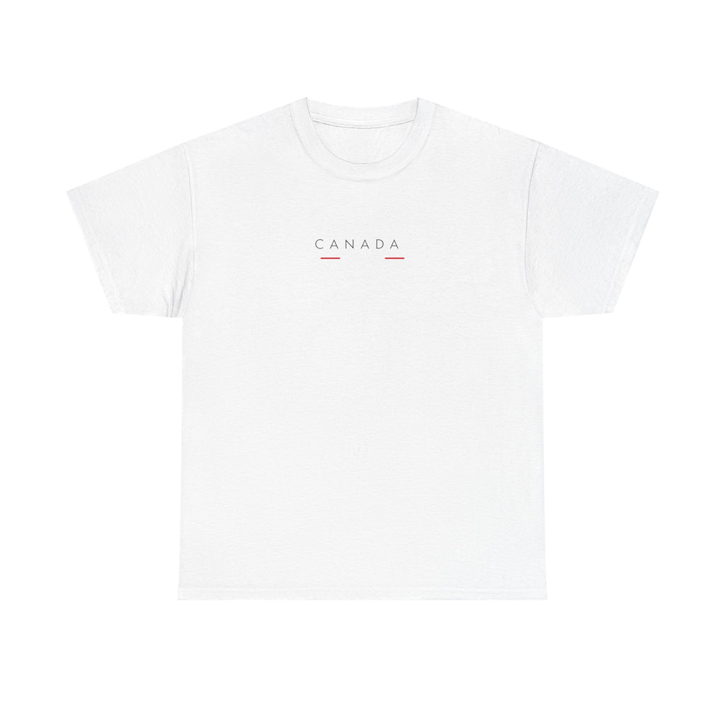 Canada Flag Tee — Minimalist Canadian Maple Leaf T-Shirt