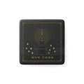 New York Art Deco Porcelain Magnet