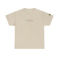 Portugal Minimalist Tee — 'PORTUGAL' Centered Text White Cotton Shirt