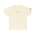 Algeria Minimalist White Tee —Subtle 'ALGÉRIE' Chest Logo
