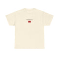 Morocco Flag T-Shirt – Minimal Moroccan Travel Tee