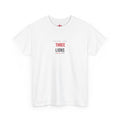 Three Lions T-Shirt — Minimal England Football Tee