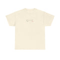 Mexico Flag T‑Shirt — Minimalist Mexico Tee with Small Flag