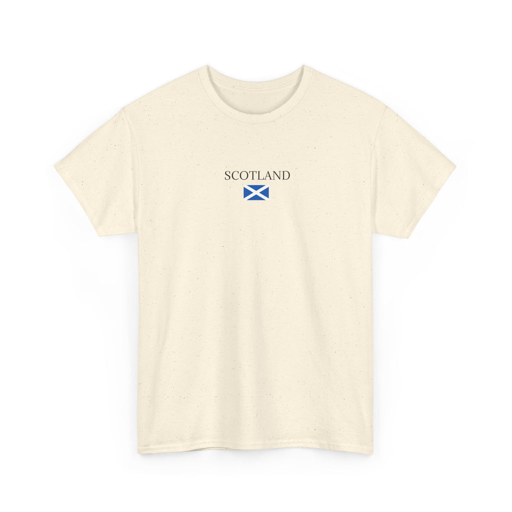 Scotland Flag T‑Shirt — Minimal Scottish Pride Tee
