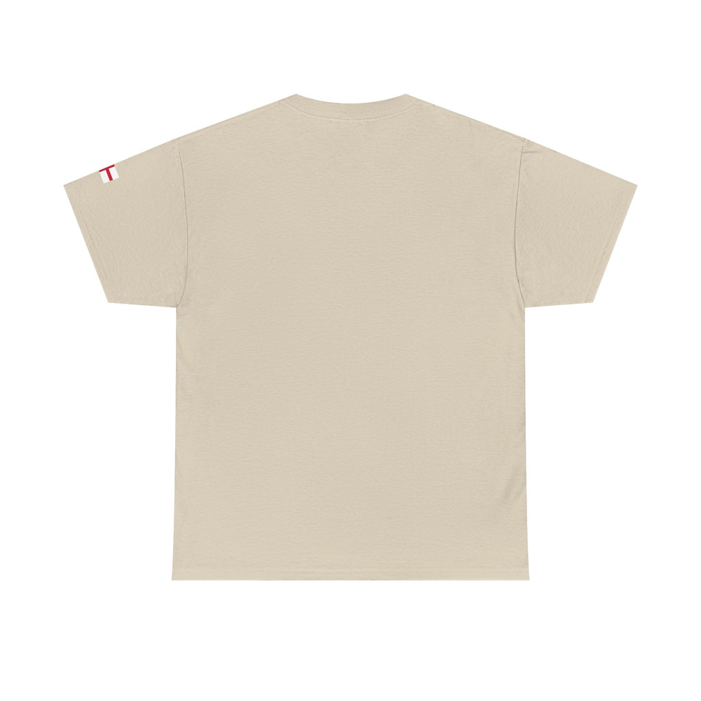 England Minimalist T‑Shirt — Subtle English Tee