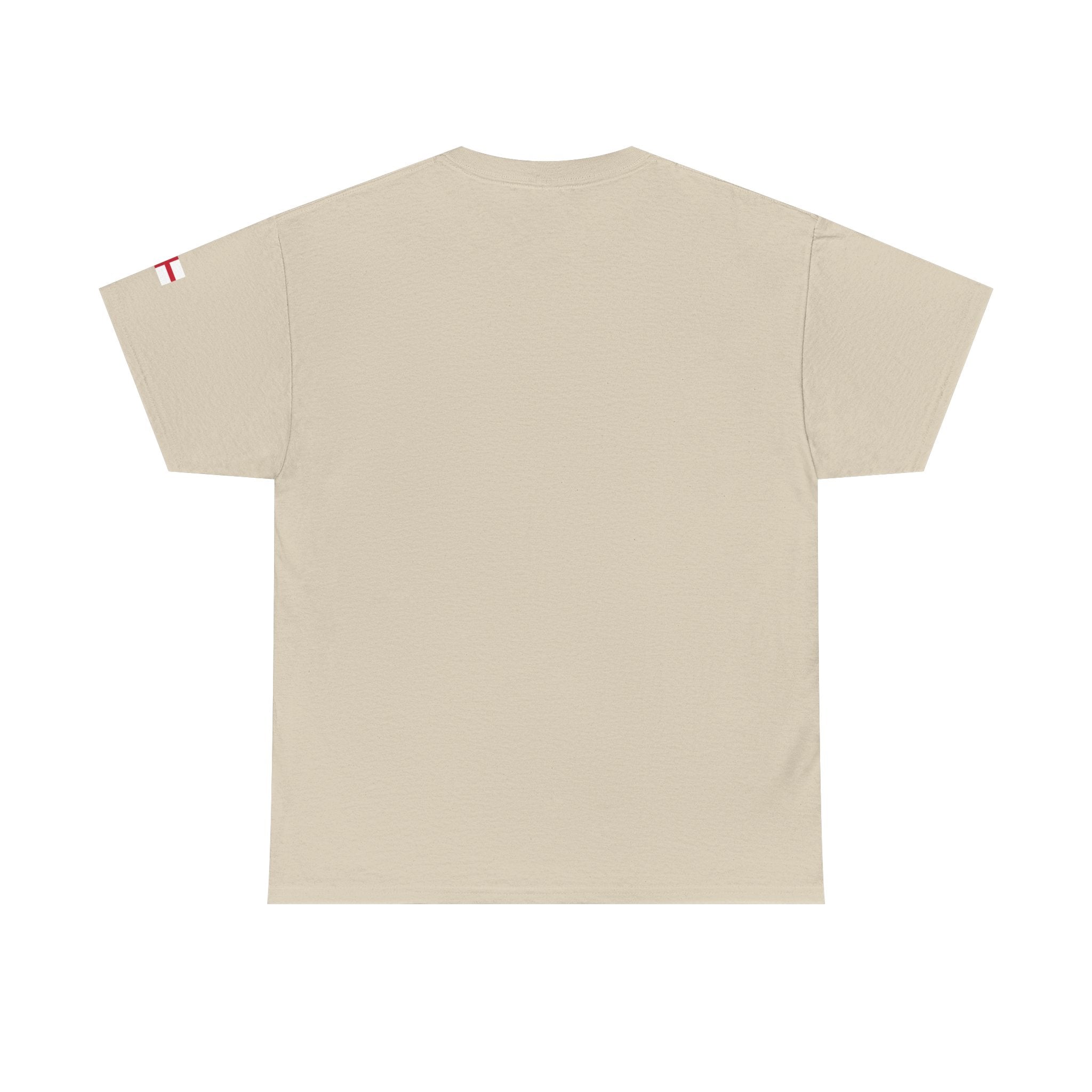 England Minimalist T‑Shirt — Subtle English Tee