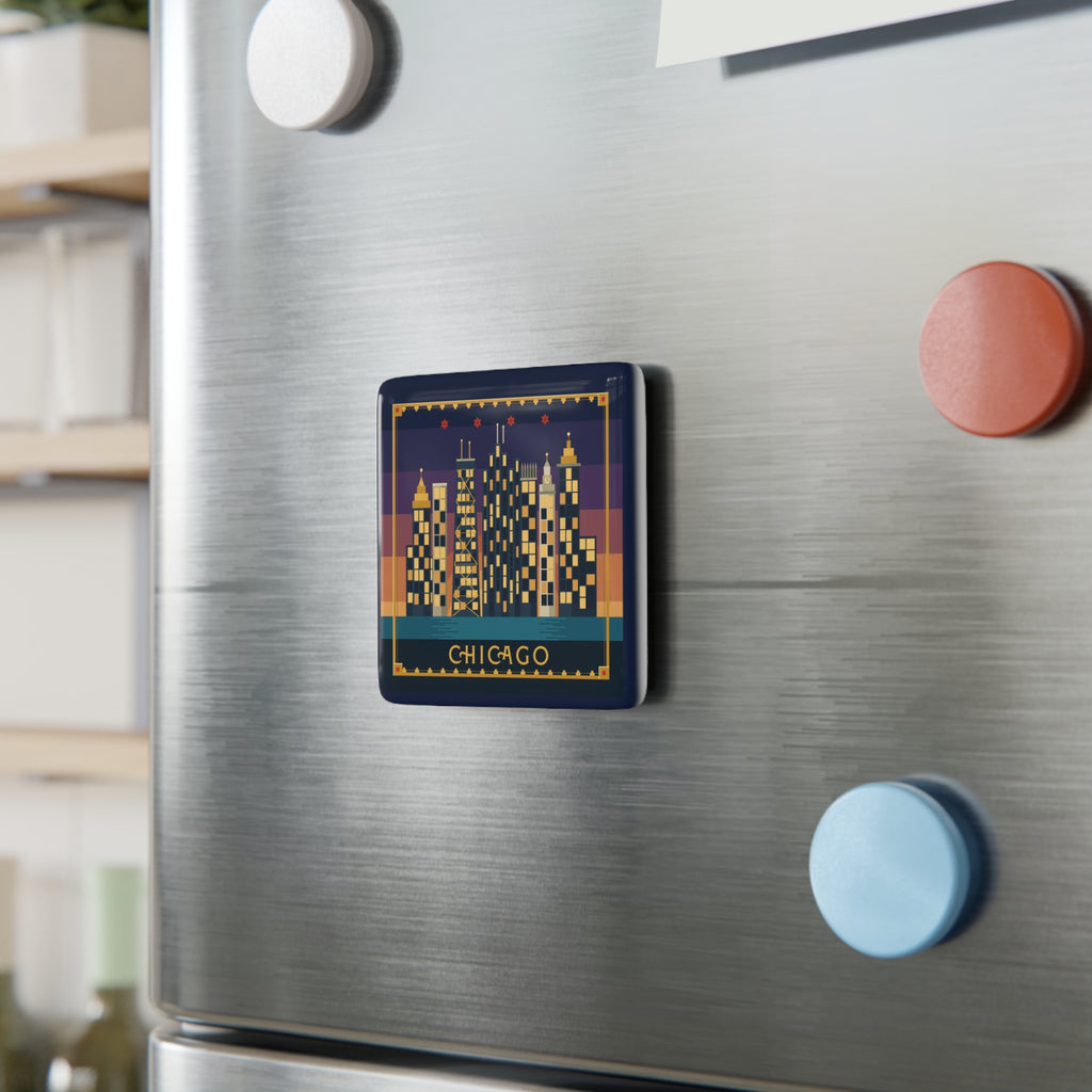 Chicago Art Deco Magnet