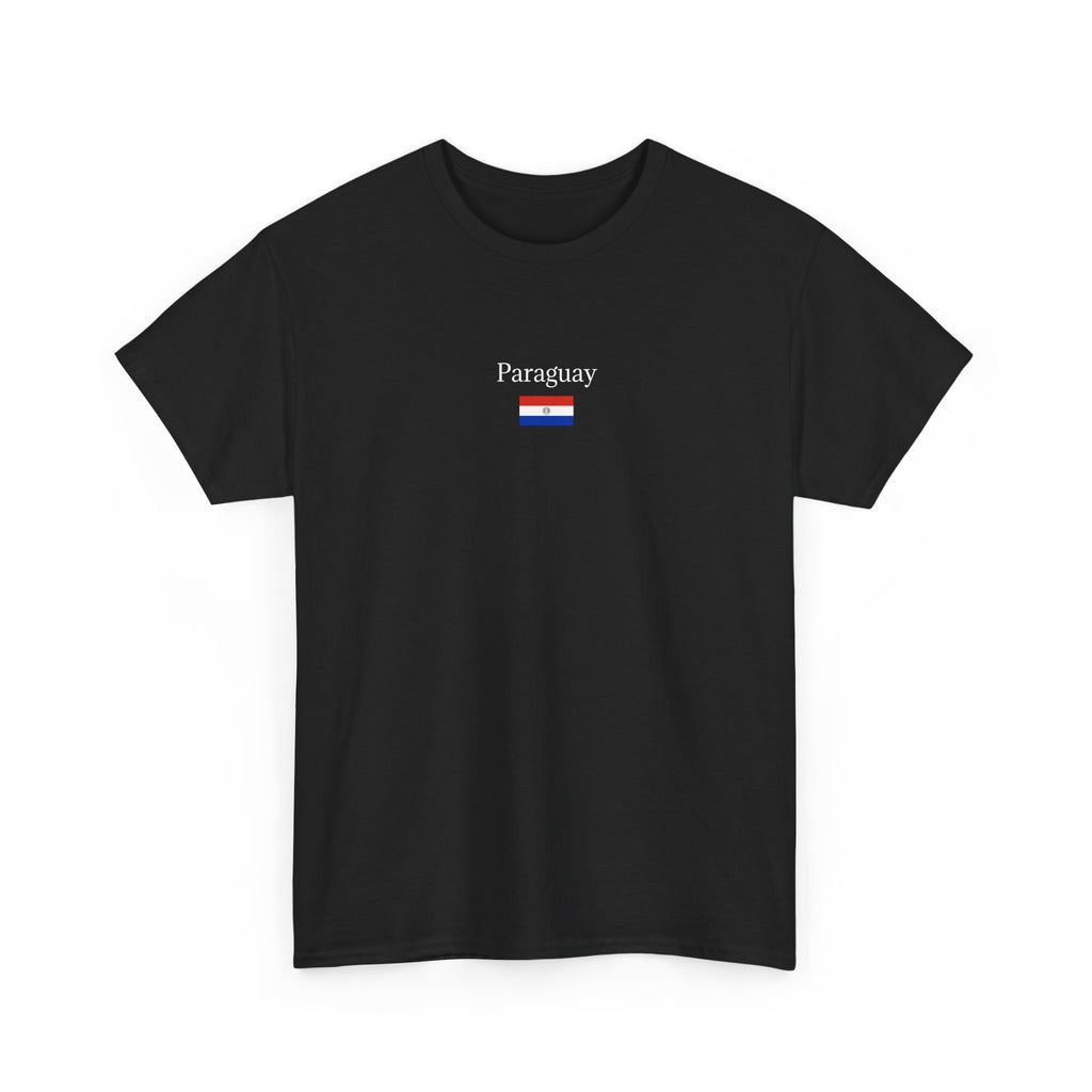 Paraguay Flag T‑Shirt — Minimalist National Pride Tee