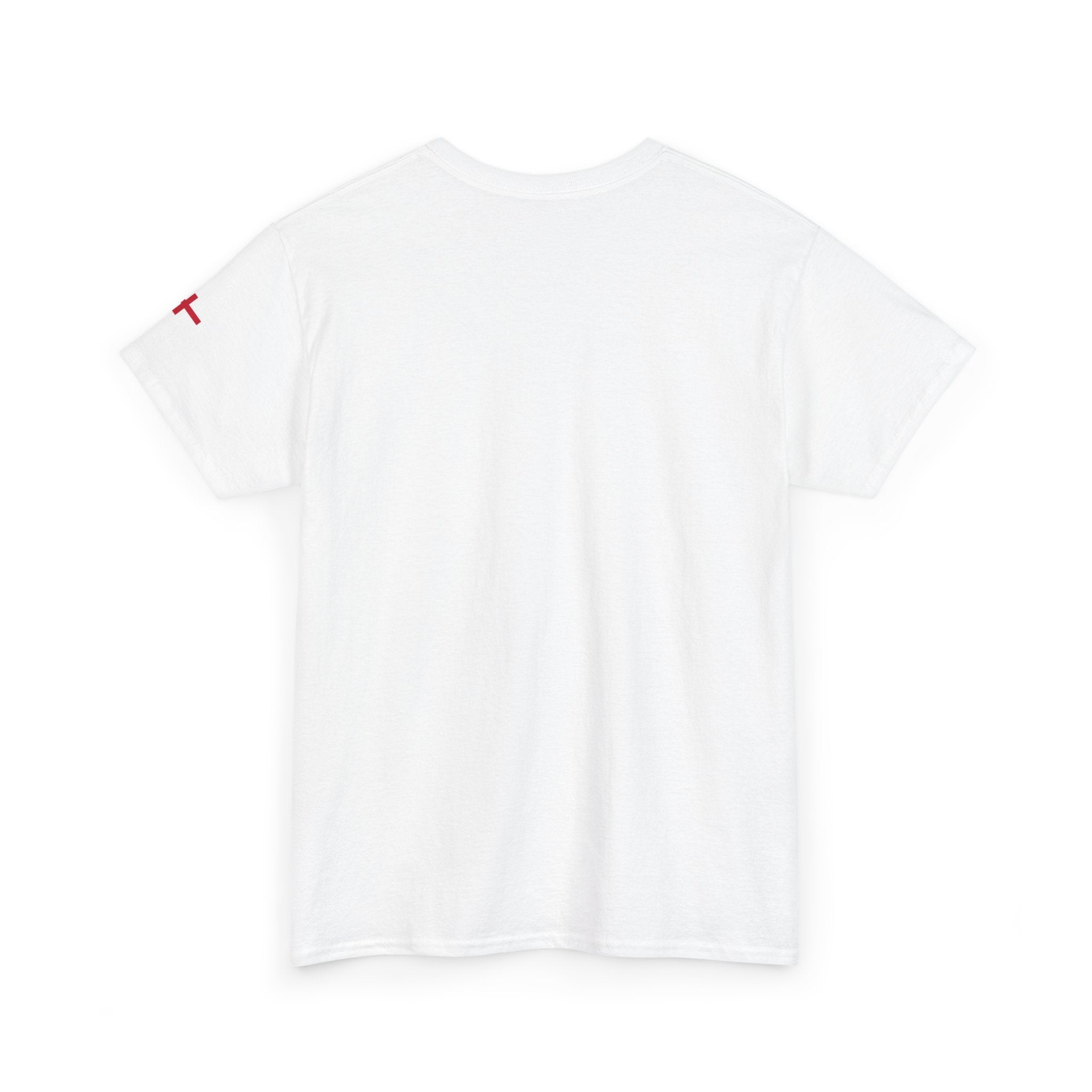 England Minimalist T‑Shirt — Subtle English Tee