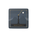 Monterrey Art Deco Porcelain Magnet