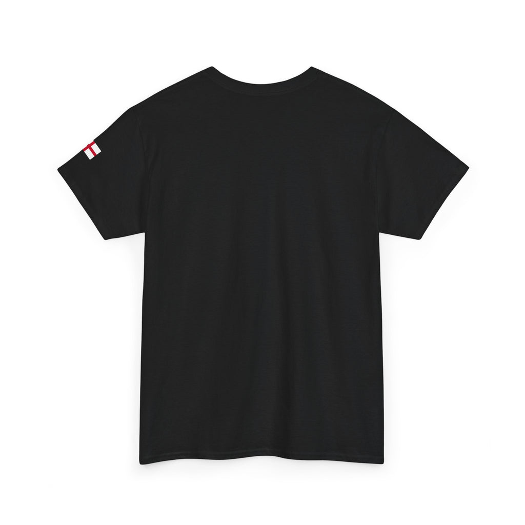 England Minimalist T‑Shirt — Subtle English Tee