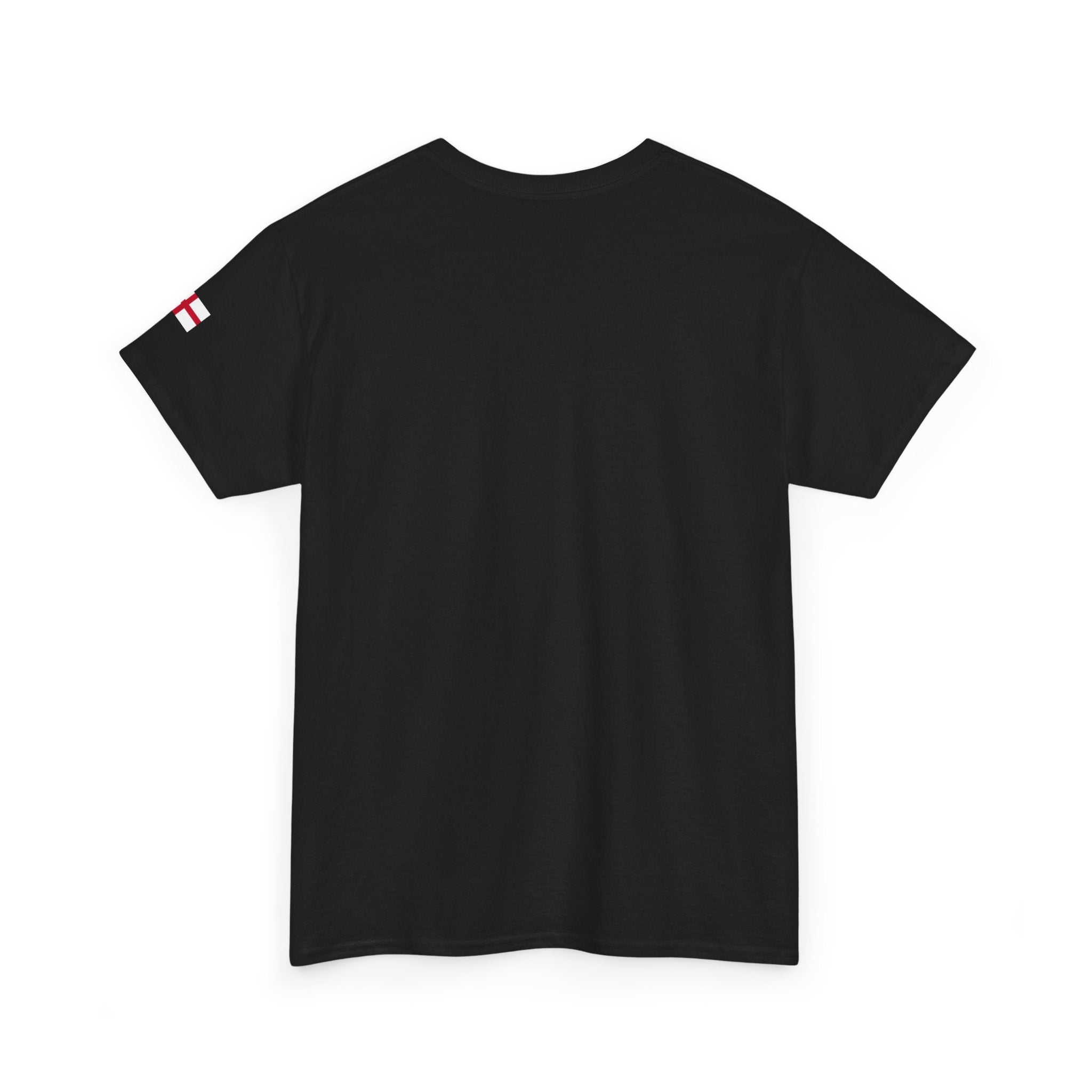 England Minimalist T‑Shirt — Subtle English Tee