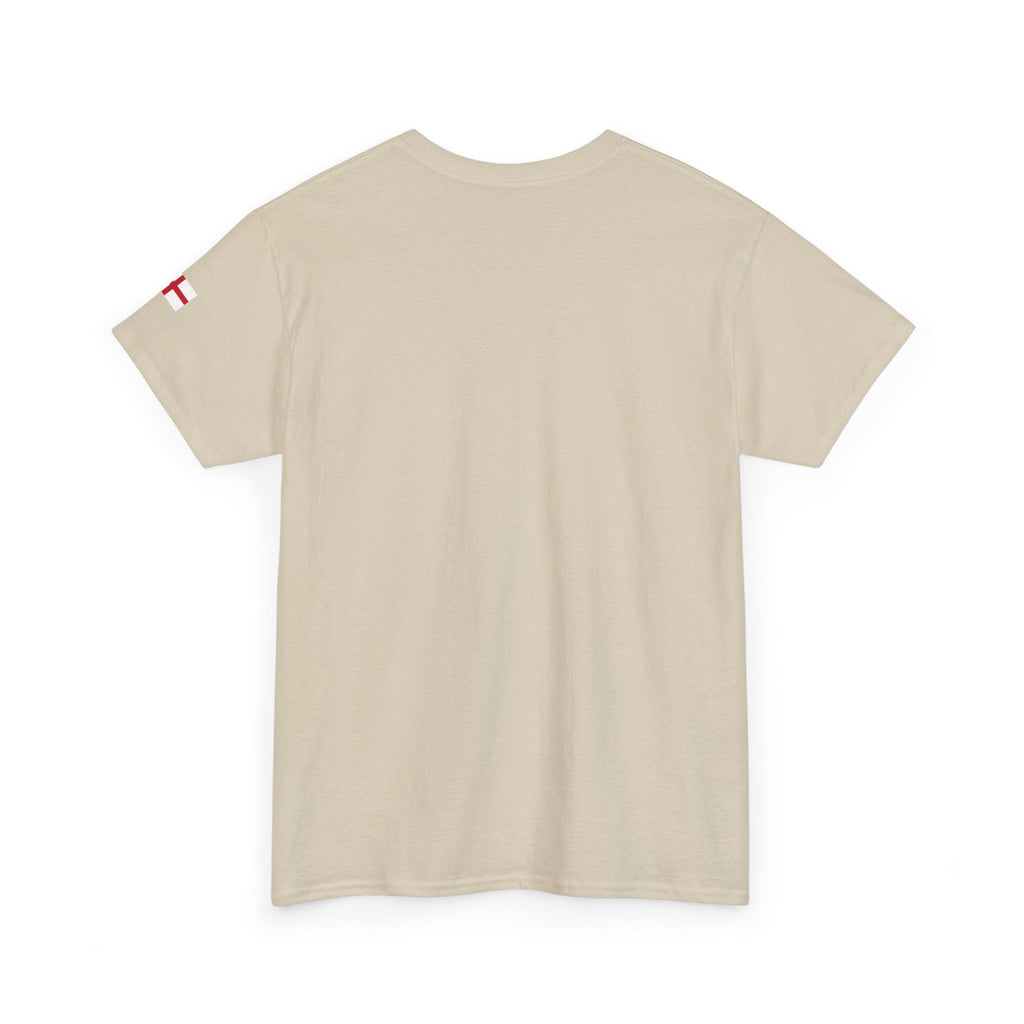 England Minimalist T‑Shirt — Subtle English Tee